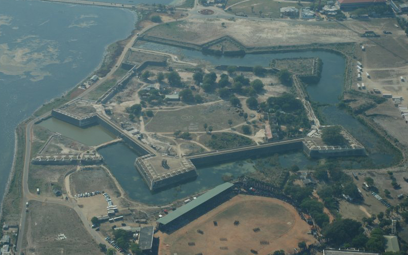 jaffna fort